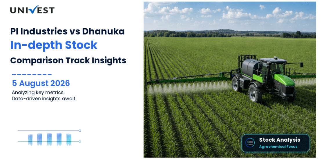 PI Industries vs Dhanuka Agritech: Which Stock Should You Track