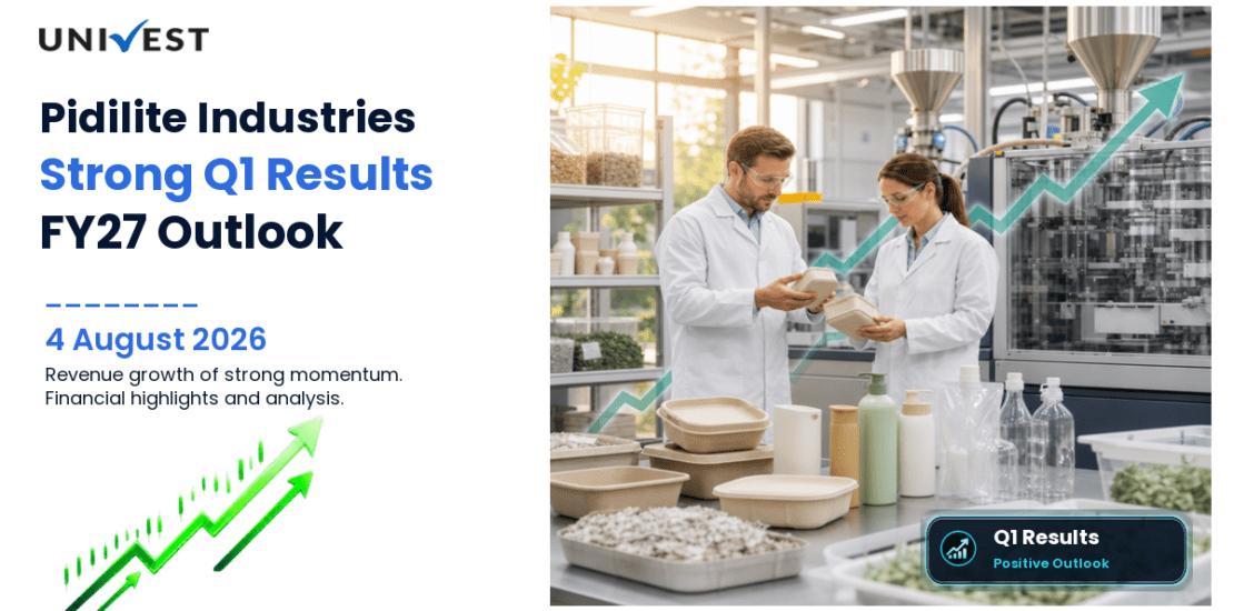 Pidilite Industries Q1 Results FY27: PAT at Rs 881 Cr for June 2026 Quarter
