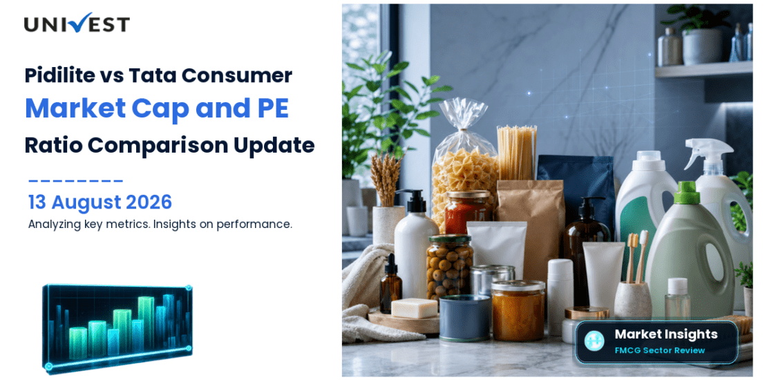 Pidilite Industries vs Tata Consumer Products: Share Price, PE and ROE Compared