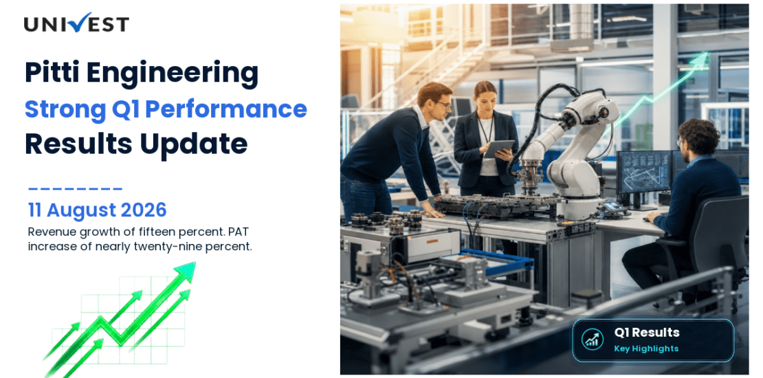 Pitti Engineering Q1 FY27 Results: Revenue Rs 529 Cr, PAT Rs 29 Cr and Key Highlights