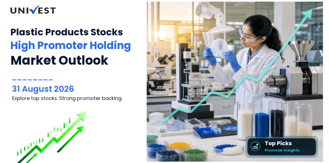 3 Plastic Products Stocks With High Promoter Holding