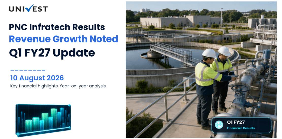PNC Infratech Q1 FY27 Results: Revenue Rs 1,688 Cr, PAT Rs 331 Cr and Key Highlights