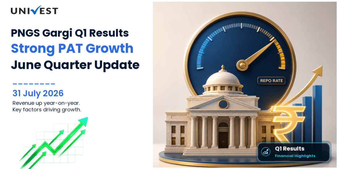 PNGS Gargi Q1 Results FY27: PAT at Rs 5 Cr for June 2026 Quarter