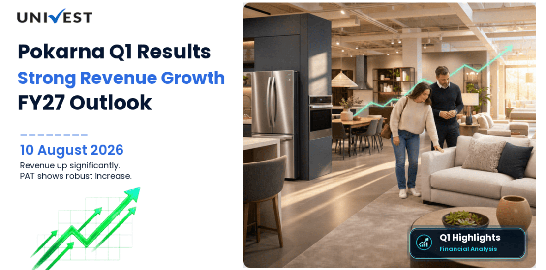 Pokarna Q1 FY27 Results: Revenue Rs 189 Cr, PAT Rs 42 Cr and Key Highlights