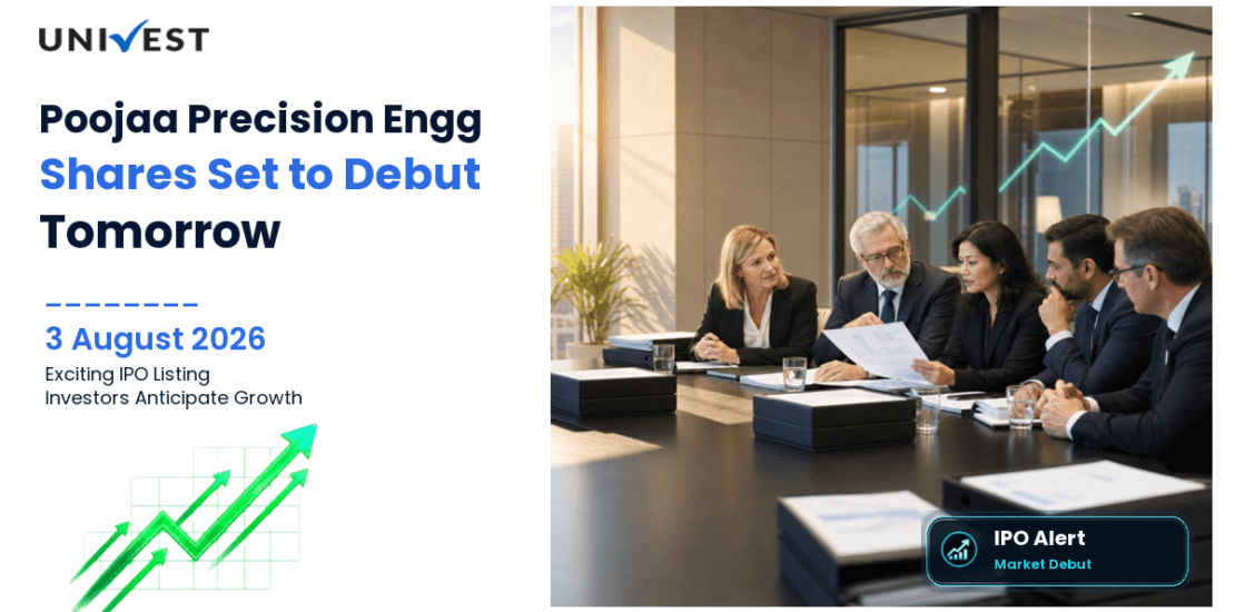 Poojaa Precision Engg IPO Listing Preview: Shares Set to Debut on BSE SME Tomorrow