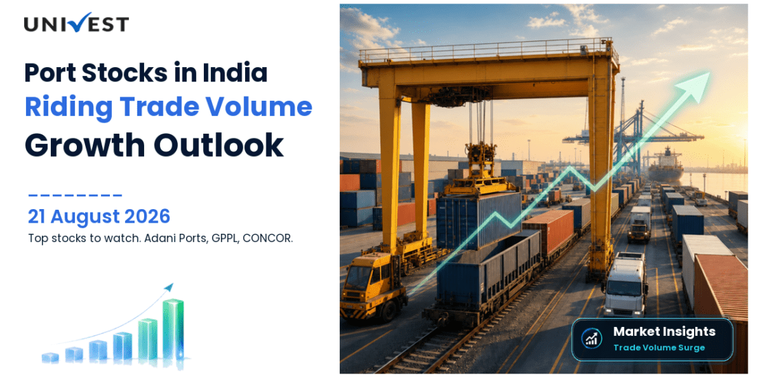 3 Port Stocks in India Riding Trade Volume Growth and Container Throughput Records in 2026