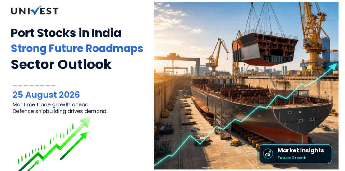 5 Port Stocks in India with Strong Future Roadmaps as Maritime Trade Growth and Defence Shipbuilding Drive Record Order Books