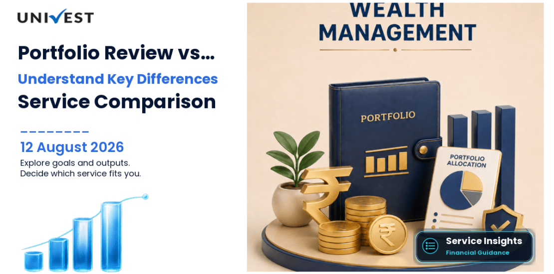 Portfolio Review vs Stock Advisory: What Is the Difference?