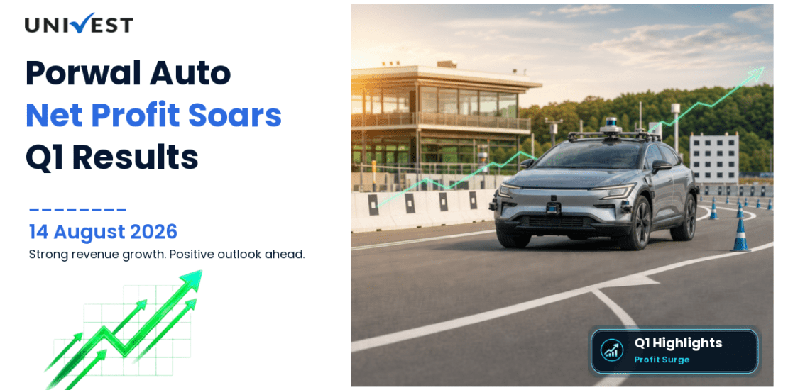 Porwal Auto Q1 Results FY27: Net Profit Surges 55.49%, Revenue Rs 35 crore