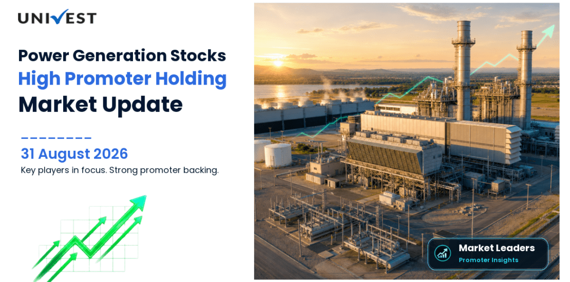 4 Power Generation Stocks With High Promoter Holding