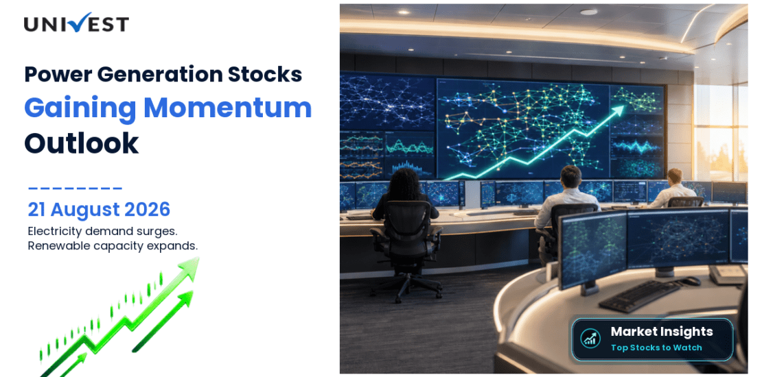 3 Power Generation Stocks in India as Electricity Demand Crosses 1,800 BU and Renewable Capacity Scales in 2026