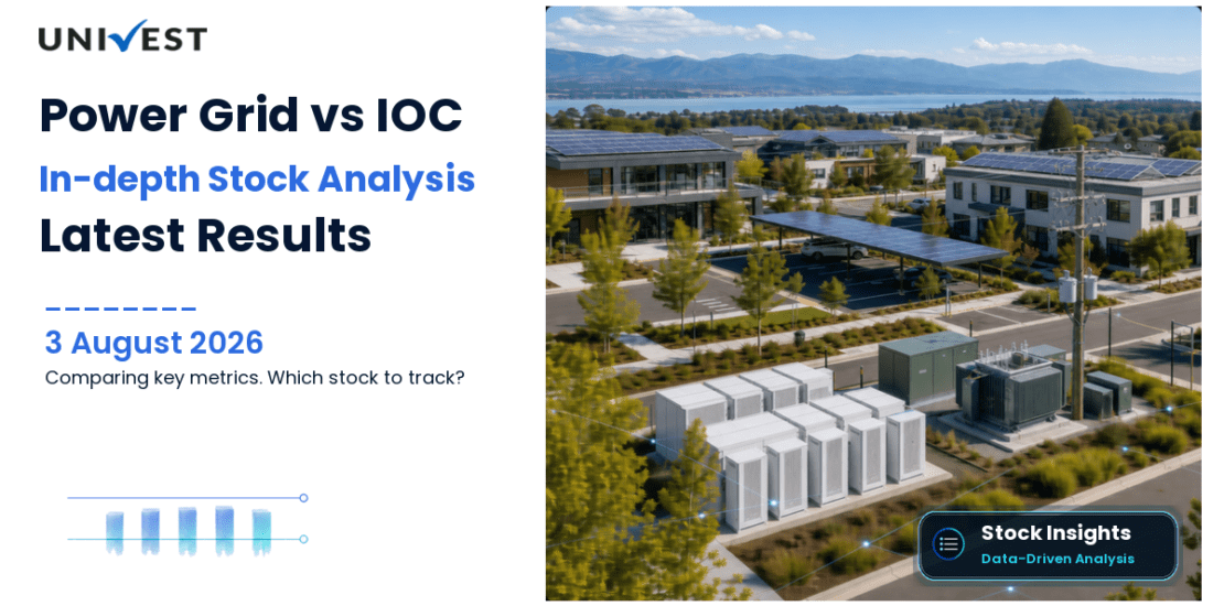 Power Grid Corporation of India vs Indian Oil Corporation (IOC): Which Stock Should You Track