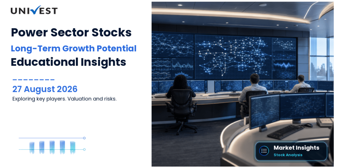 4 Power Sector Stocks with Long-Term Growth Potential