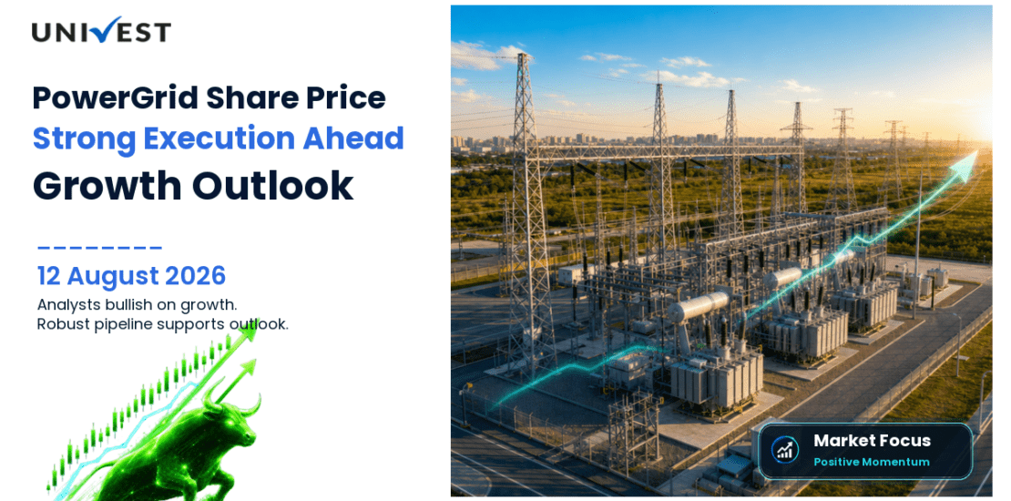 PowerGrid Share Price in Focus on 12 August 2026 as Strong Execution and Robust Pipeline Drive Growth Outlook for India's National Transmission Utility