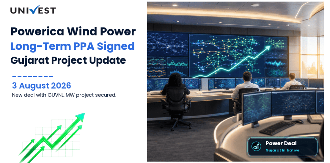 Powerica Wind Power PPA: Company Signs 25-Year Deal With GUVNL for 100 MW Gujarat Project