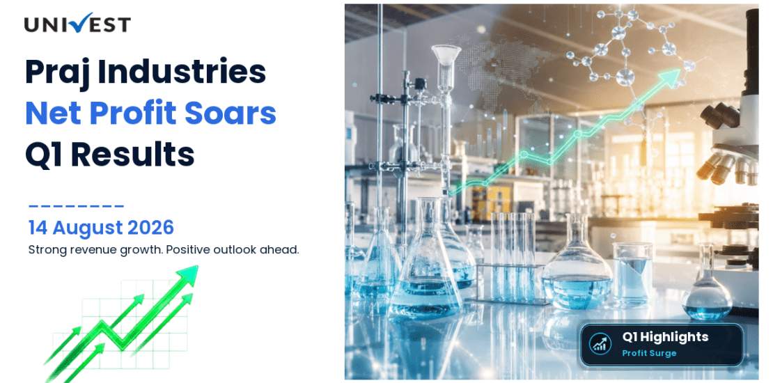 Praj Industries Q1 Results FY27: Net Profit Surges 117.34%, Revenue Rs 715 crore