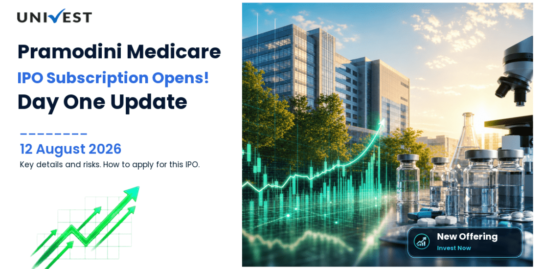 Pramodini Medicare Initial Public Offering Day 1 Opens 12 August 2026: Healthcare Company Subscription Open on BSE SME
