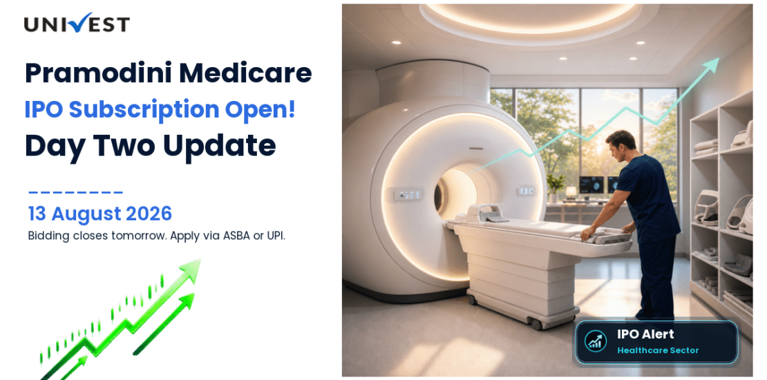 Pramodini Medicare Initial Public Offering Day 2 Subscription Open 13 August 2026: Healthcare Company on BSE SME Closes Bidding Tomorrow