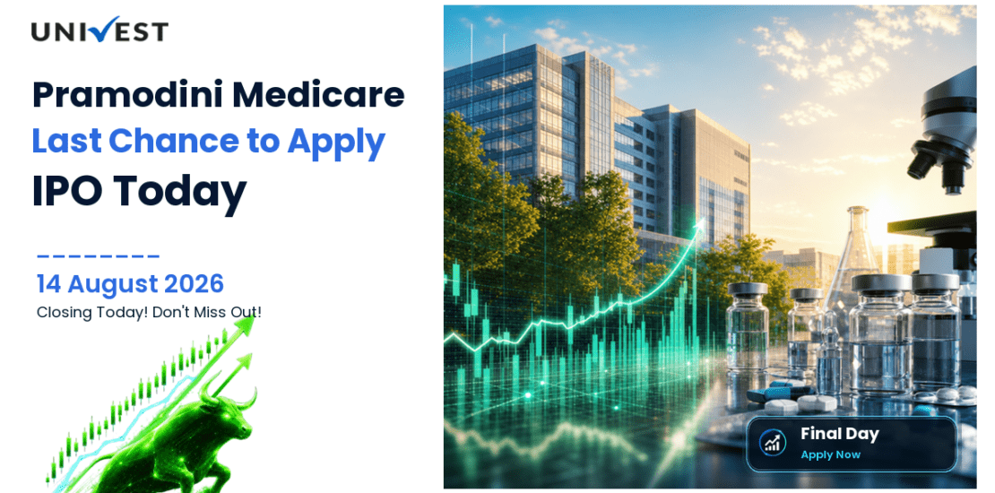 Pramodini Medicare Initial Public Offering Closes Today 14 August 2026: Last Chance to Apply for BSE SME Healthcare Company IPO