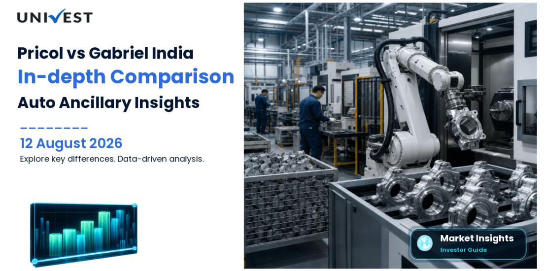 Pricol vs Gabriel India: Share Price, Comparison and Key Differences