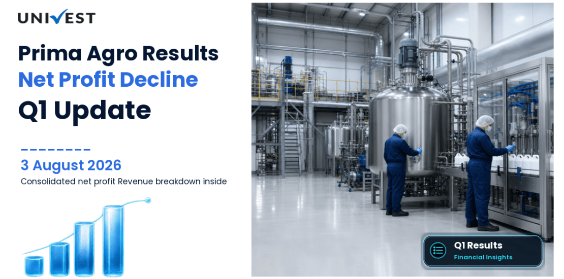 Prima Agro Q1 Results FY27: Net Profit at Rs 0.18 Cr for June 2026 Quarter