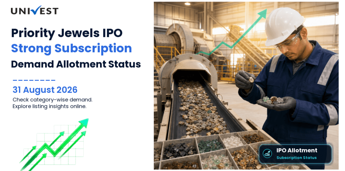 Priority Jewels IPO Allotment Status: 1.93x Subscribed, Check Online
