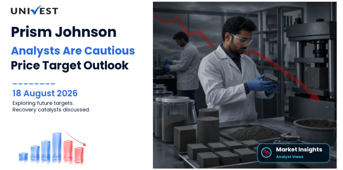 Prism Johnson Share Price Target 2027, 2028 and 2030: Why Analysts Are Cautious