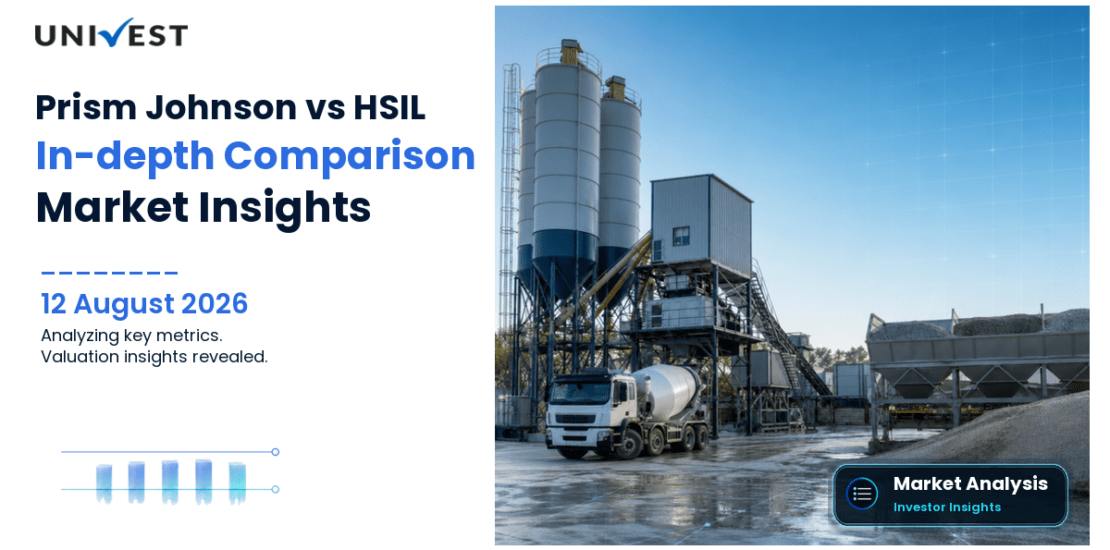 Prism Johnson vs HSIL: Share Price, PE, ROE Compared