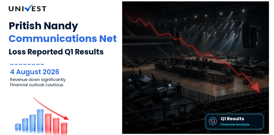 Pritish Nandy Communications Q1 Results FY27: Net Loss of Rs 77 Lakh for June 2026 Quarter