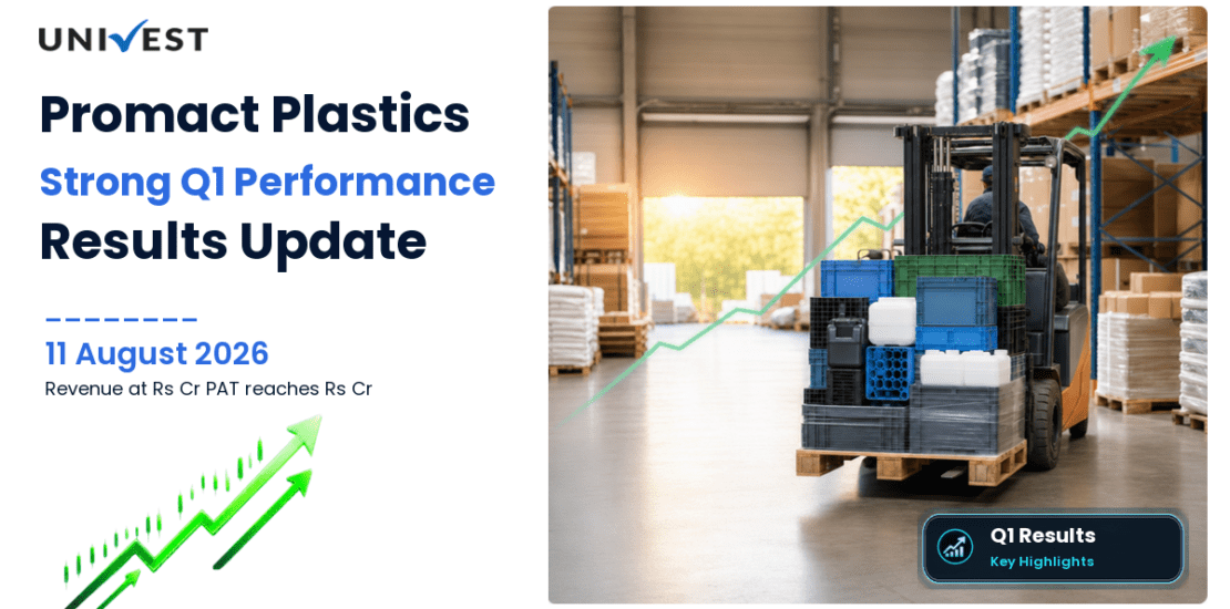 Promact Plastics Q1 FY27 Results: Revenue Rs 5 Cr, PAT Rs 16 Cr and Key Highlights
