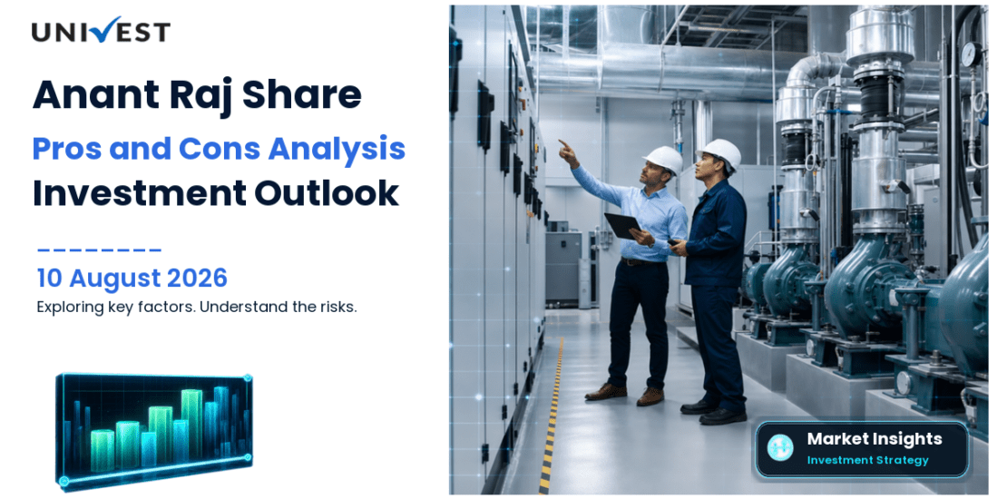 Pros and Cons of Investing in Anant Raj Share: NCR Data Centre Real Estate Analysis