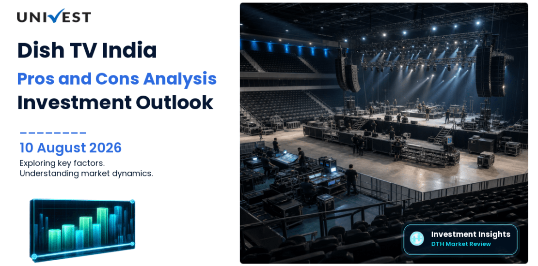 Pros and Cons of Investing in Dish TV India Share: DTH Satellite TV Analysis 2026