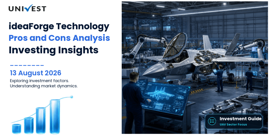 Pros and Cons of Investing in ideaForge Technology Share: Defence UAV Drone Leader Analysis
