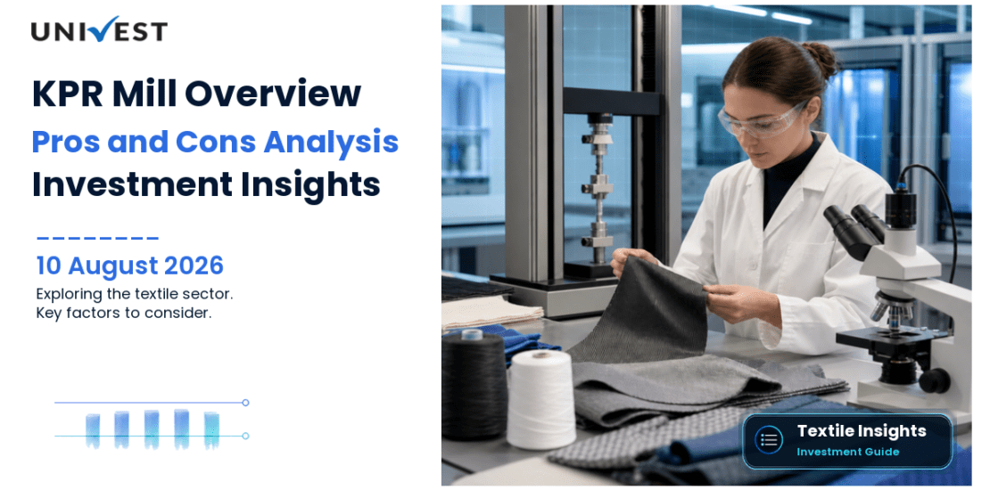 Pros and Cons of Investing in KPR Mill Share: Integrated Textile Manufacturer Analysis