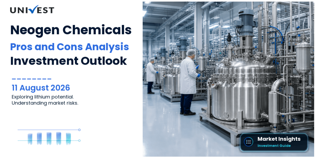 Pros and Cons of Investing in Neogen Chemicals Share: Lithium Specialty Chemical Analysis