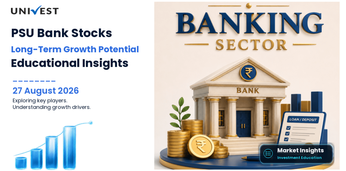 4 PSU Bank Stocks with Long-Term Growth Potential