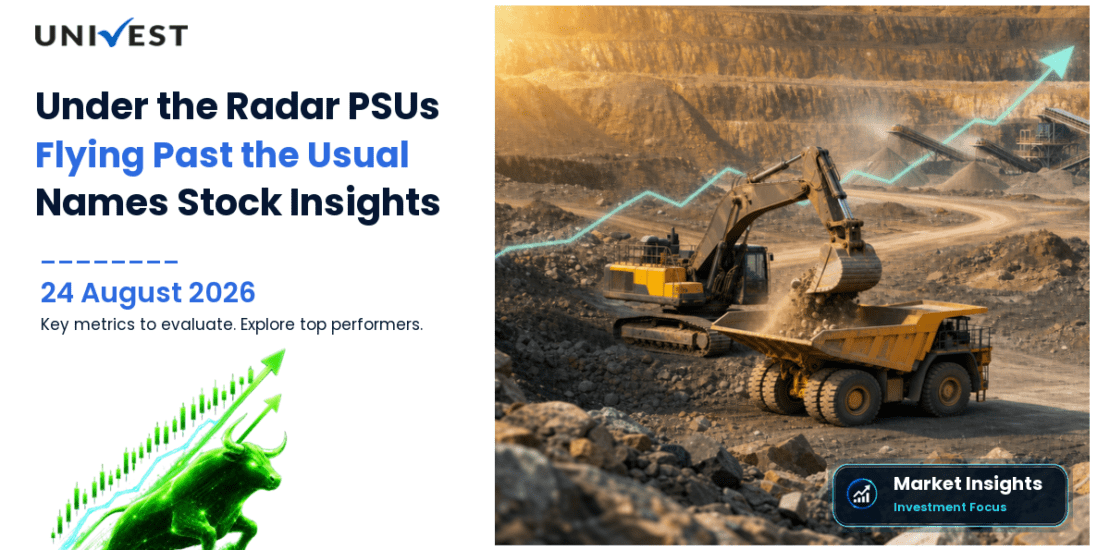 5 Under the Radar PSU Non-Financial Stocks Flying Past the Usual Names in India
