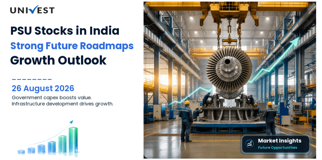 5 PSU Stocks in India with Strong Future Roadmaps as Government Capex Super Cycle, National Infrastructure Build-Out, and Disinvestment Value Unlocking Drive Multi-Year Growth