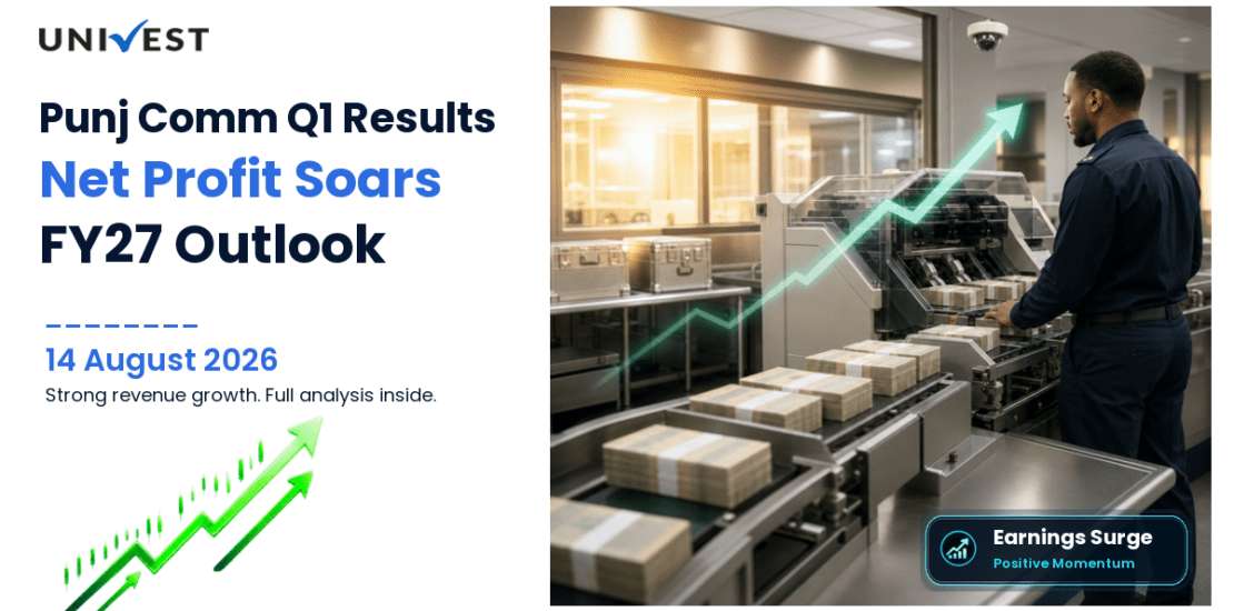 Punj Comm Q1 Results FY27: Net Profit Surges 719.09%, Revenue Rs 5 crore