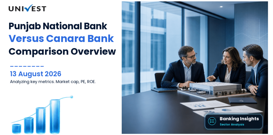 Punjab National Bank vs Canara Bank: Share Price, PE and ROE Compared