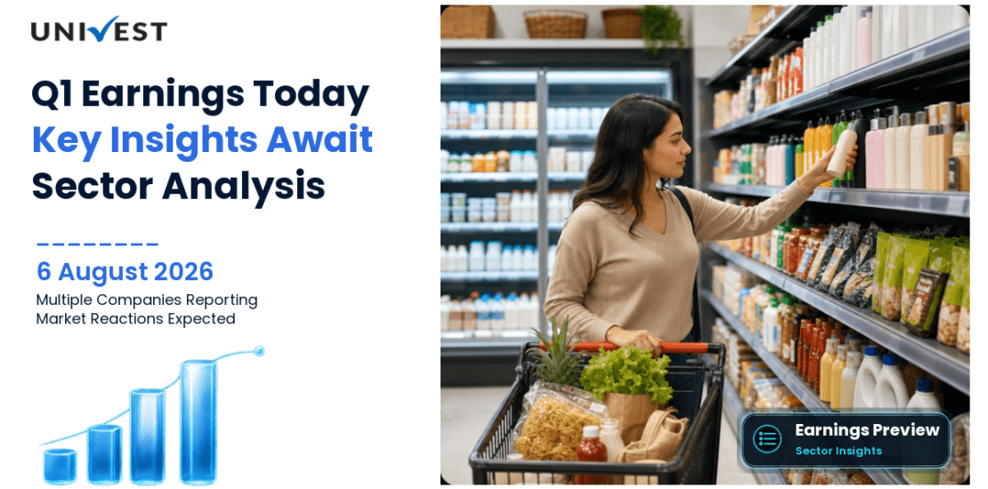 Q1 Results Today on 6 August 2026: Hero MotoCorp, LIC, Lupin, Britannia Industries and 15 More Companies Announce Q1 FY27 Earnings