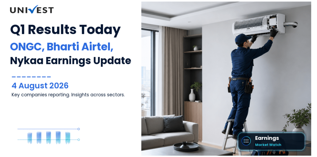 Q1 Results Today: ONGC, Bharti Airtel, Nykaa and 13 Others Report Quarterly Earnings