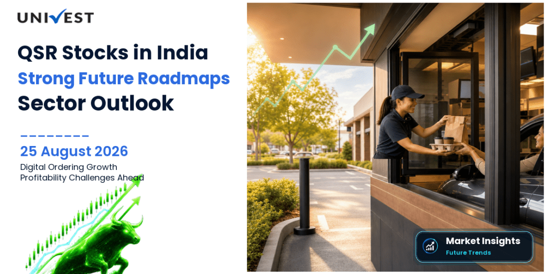 5 QSR Stocks in India with Strong Future Roadmaps as Digital Ordering and Delivery Growth Reshapes the Quick Service Restaurant Sector