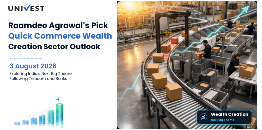 Quick Commerce Wealth Creation: Raamdeo Agrawal Bets on the Sector as India's Next Big Theme