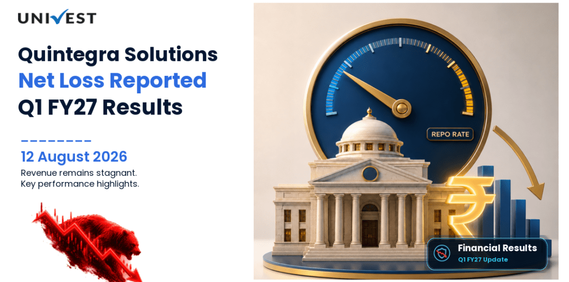 Quintegra Solutions Q1 FY27 Results: Revenue Rs 0.00 Cr, Net Loss Rs 0.05 Cr and Key Highlights