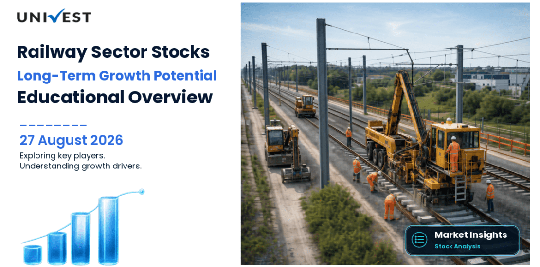 4 Railway Sector Stocks with Long-Term Growth Potential