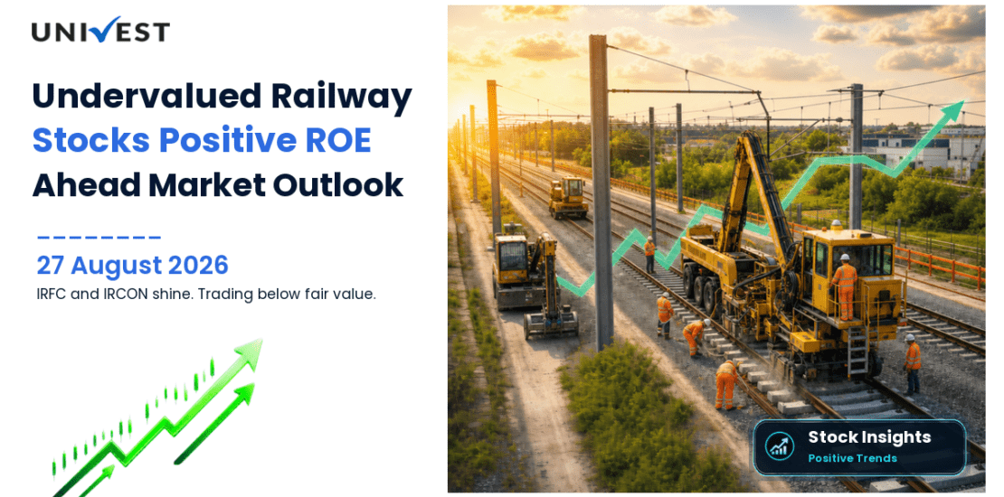2 Undervalued Railway Stocks Trading Below Fair Value