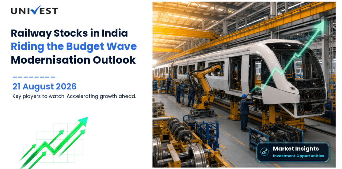 3 Railway Stocks in India Riding India's Rs 2.65 Lakh Crore Railway Budget and Modernisation Drive in 2026