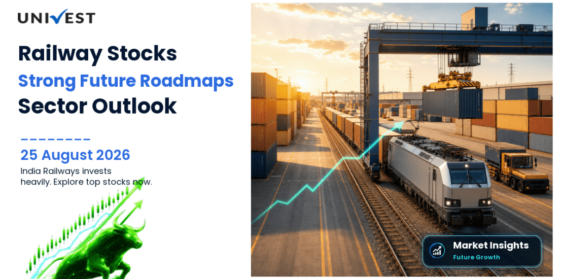 5 Railway Stocks in India with Strong Future Roadmaps as India Railways Executes the Largest Rail Modernisation Drive in History