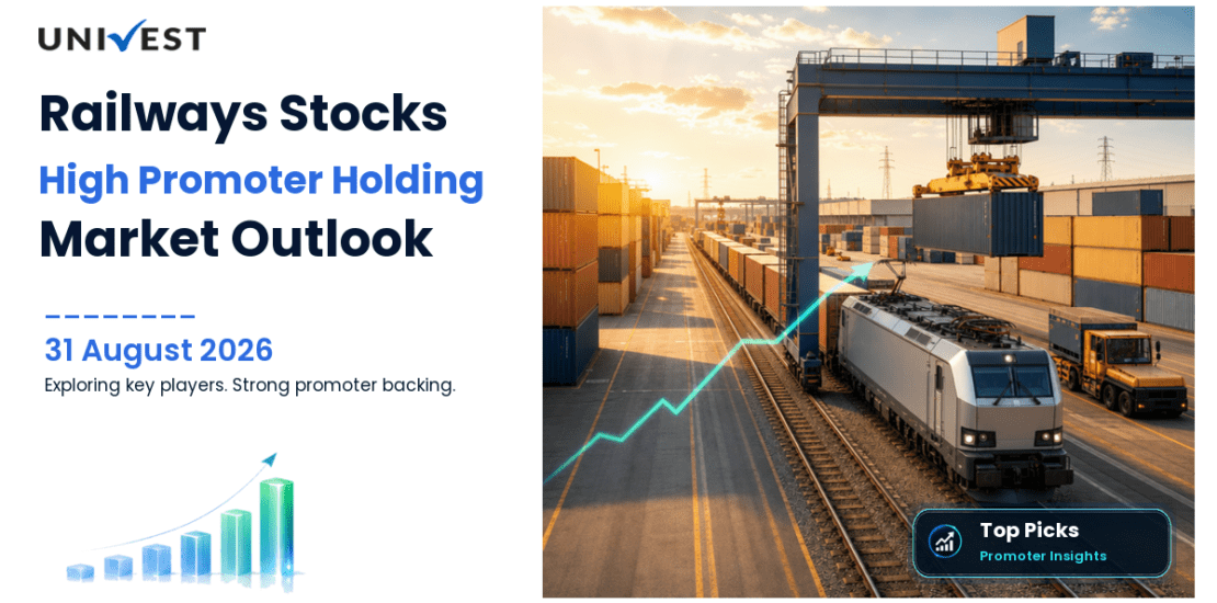 3 Railways Stocks With High Promoter Holding
